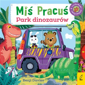 Obrazek Miś Pracuś Park dinozaurów z ruchomymi elementami