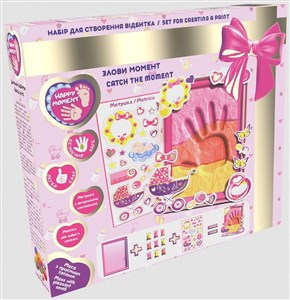 Bild von Zestaw do wykonania odcisku dziewczynka