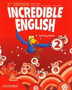Obrazek Incredible English 2 activity book