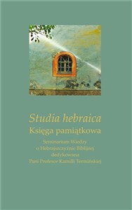 Bild von Studia hebraica. Księga pamiątkowa