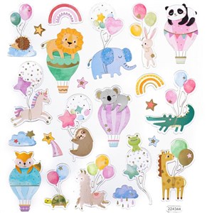 Bild von Naklejki urodzinki 23szt