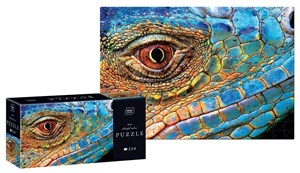 Obrazek Puzzle 250 Colourful Nature 5 Lizard
