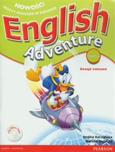 Obrazek English Adventure Starter Zeszyt ćwiczeń + CD