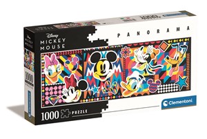 Bild von Puzzle 1000 Panorama Collection Disney 39835