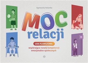 Bild von Moc relacji Gra planszowa wspierająca rozwój kompetencji emocjonalno-społecznych