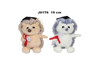 Obrazek Jeż 2 kol 15cm MIX