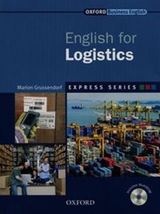 Bild von English For Logistics + CD