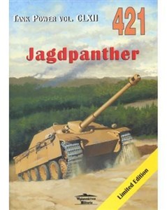 Obrazek Jagdpanther. Tank Power vol. CLXII 421