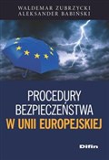 Procedury ... - Waldemar Zubrzycki, Aleksander Babiński -  Książka z wysyłką do Niemiec 