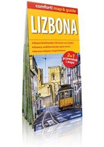 Bild von Comfort! map&guide Lizbona 2w1 plan miasta