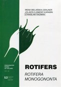 Rotifers R... - Irena Bielańska-Grajner, Jolanta Ejsmont-Karabin, Stanisław Radwan -  Książka z wysyłką do Niemiec 