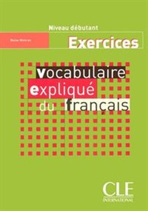 Bild von Vocabulaire explique du francais debutant Exercices