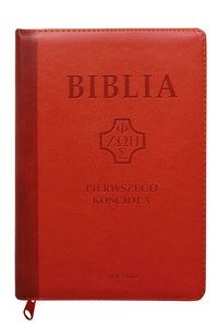 Bild von Biblia Pierwszego Kościoła ceglasta z paginatorami i suwakiem
