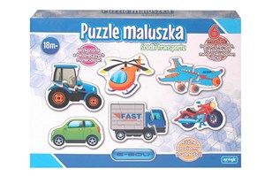 Obrazek Puzzle maluszka - Pojazdy