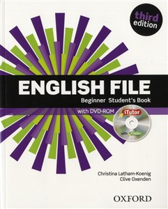 Bild von English File 3rd edition Beginner Student's Book