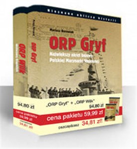 Obrazek ORP Gryf / ORP Wilk Pakiet