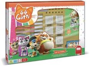 Obrazek Pieczątki Maxi Box 44 Koty