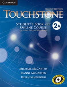 Obrazek Touchstone Level 2 Student's Book with Online Course A (Includes Online Workbook)