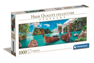 Obrazek Puzzle 1000 panoramiczne HQ Phuket Bay 39642