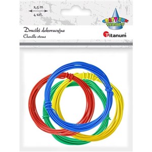 Bild von Drucik dekoracyjne 1mmx2,5m mix 4szt