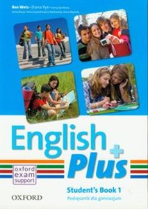 Obrazek English Plus 1 Student's Book