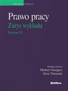 Obrazek Prawo pracy Zarys wykładu