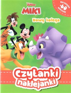 Bild von Disney Junior Miki Nowy kolega Czytanki naklejanki