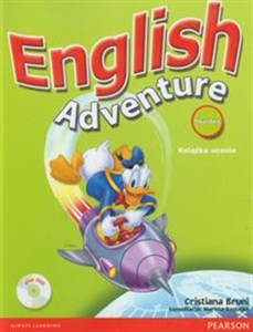 Bild von English Adventure Starter Książka ucznia z płytą DVD