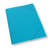 Pokaż szczegóły dla Teczka A4 z gumką plastikowa jasnoniebieska Polnische buch : Teczka A4 ...