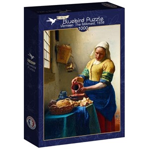 Obrazek Puzzle 1000 Mleczarka, Vermeer