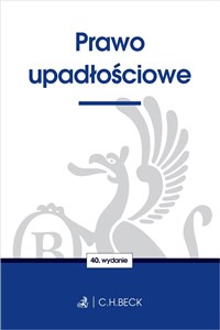 Obrazek Prawo upadłościowe