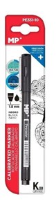 Obrazek Marker precyzyjny kaligraficzny 1,0mm czarny