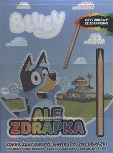 Bild von Bluey. Ale zdrapka!