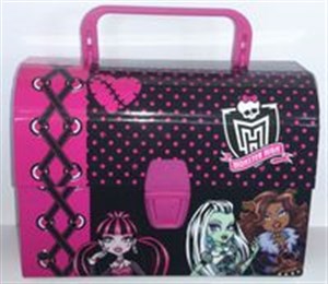 Bild von Kuferek kartonowy Monster High