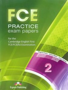 Bild von FCE Practice Exam Papers 2