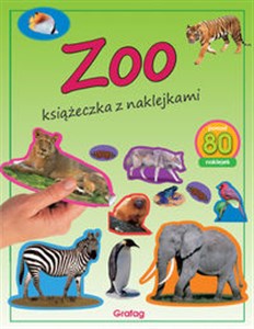 Bild von ZOO Książeczka z naklejkami