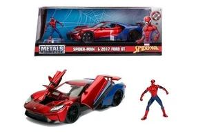 Bild von JADA Spiderman Ford GT 1:24+fig