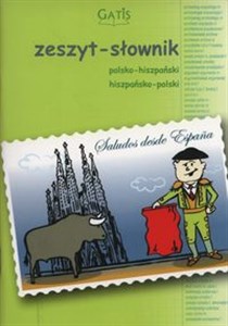 Bild von Zeszyt A5 Słownik polsko-hiszpańsi hiszpańsko-polski w kratkę 60 kartek