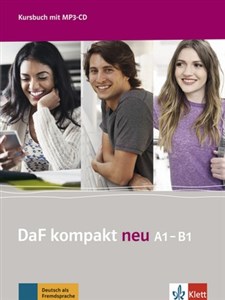 Bild von DaF kompakt Neu A1-B1 Kursbuch + MP3-CD