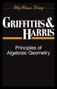 Bild von GRIFFITHS: ALGEBRAIC GEOMETRY P