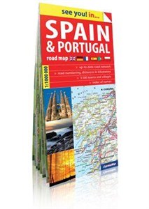 Bild von See you in... Hiszpania i Portugalia mapa