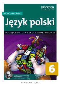 Bild von Język polski 6 Kształcenie językowe Podręcznik Szkoła podstawowa