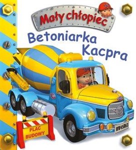 Bild von Betoniarka Kacpra. Mały chłopiec