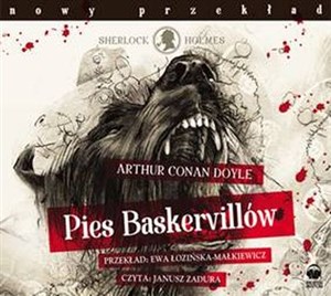 Obrazek [Audiobook] Pies Baskervillów