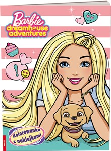 Bild von Barbie Dreamhouse Adventures Kolorowanka z naklejkami NA-1201