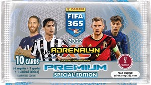 Bild von Saszetka Premium Adrenalyn 2022