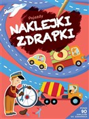 Książka : Naklejki z... - Opracowanie Zbiorowe