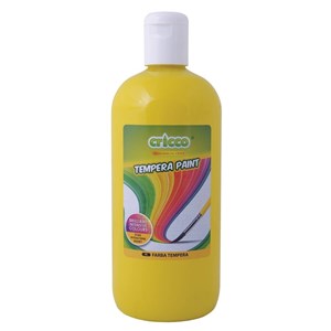 Bild von Farba tempera 500ml żółta CRICCO