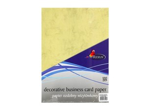 Bild von Papier wizytówkowy A4/20K kolor Ivory