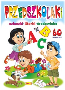 Obrazek Przedszkolaki - szlaczki, literki, środowisko